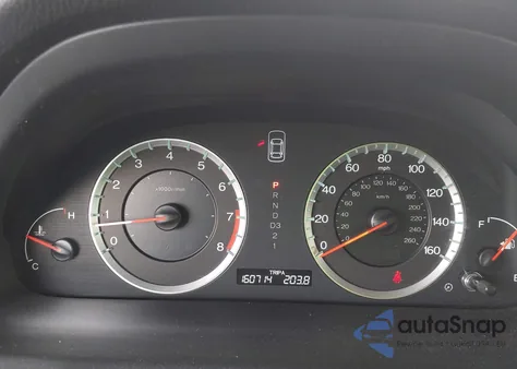 2009 Honda Accord 3.5 Ex z USA, uszkodzony, nr VIN 1HGCP36729A025442